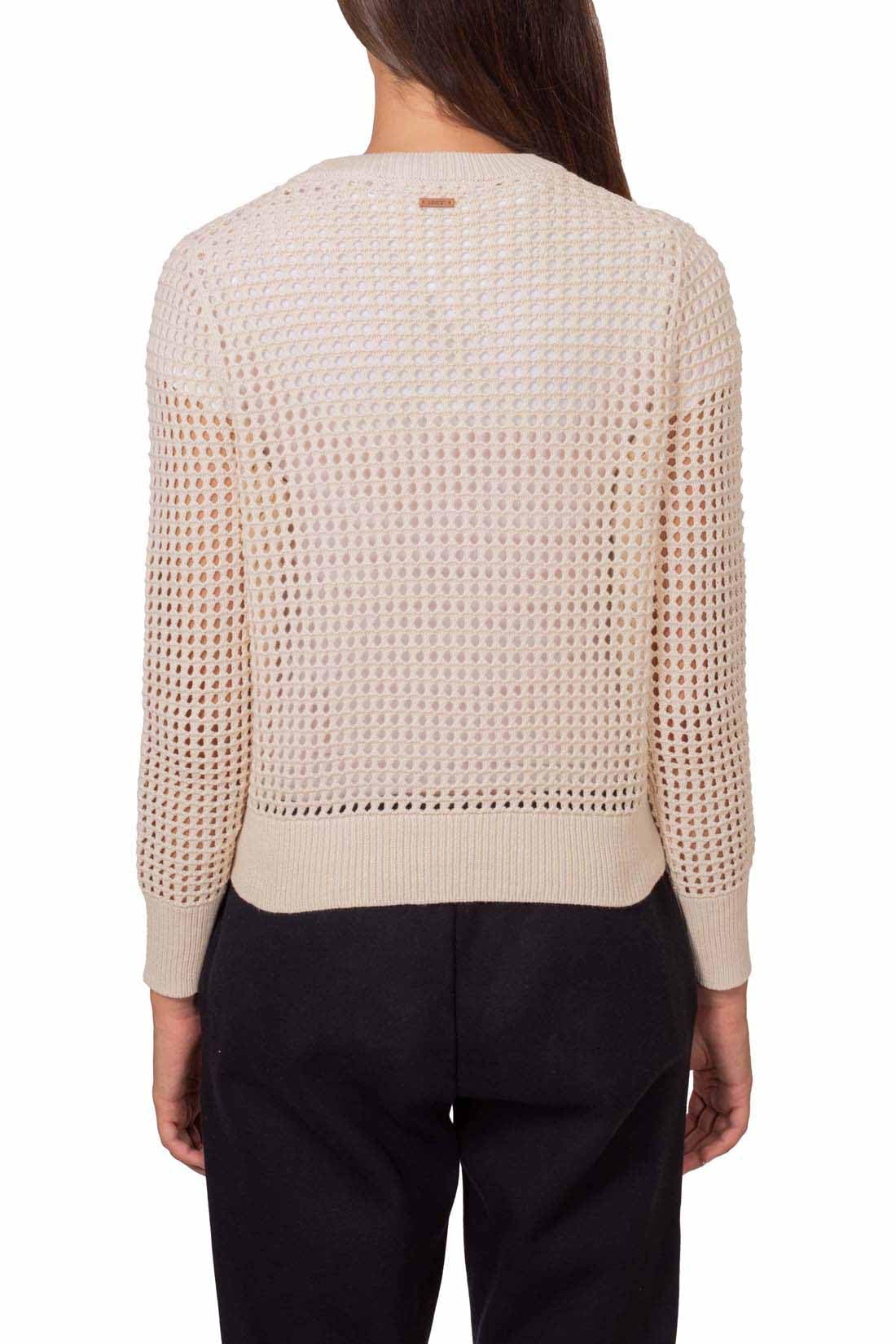 Levi's - Maglia Donna Traforata con Logo