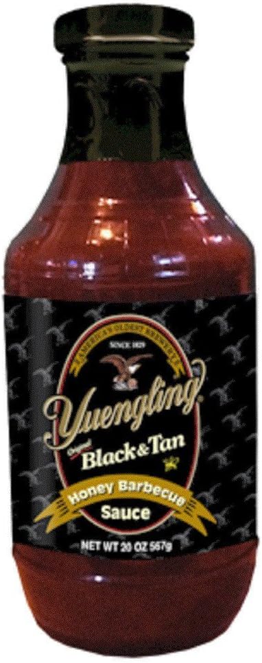 Yuengling Sauces BBQ Sauce, Honey, Black and Tan