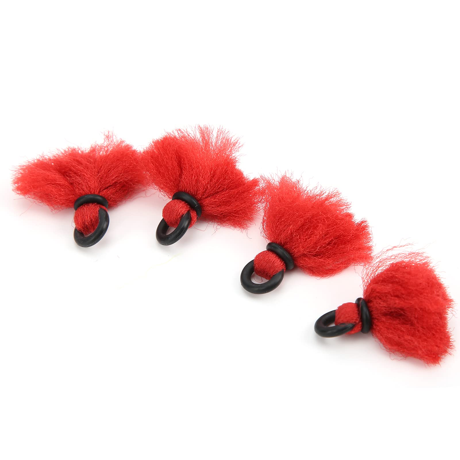 Lot De 4 Flotteurs De Pêche à La Mouche - Facile à Installer Et à Démonter - Indicateurs De Frappe - Flotteurs De Positionnement Du Crochet De Dérive