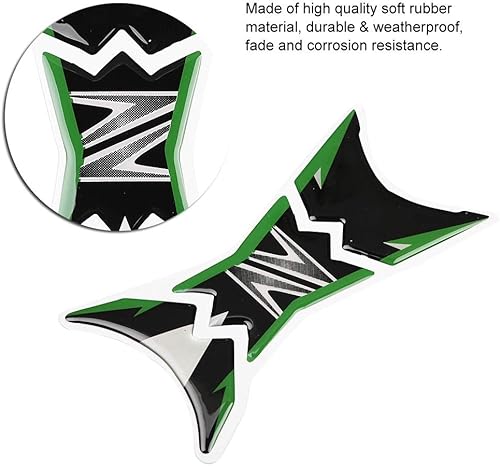 Miniatura 4 de Aramox Etiqueta engomada de la motocicleta, goma suave de la motocicleta del cojín del gas de la motocicleta de la etiqueta engomada de la etiqueta