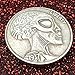 1937 Alien Skull Antique Commemorative Coin Antique Copy Coin Old Coin Collection Process 20Mm Memorial