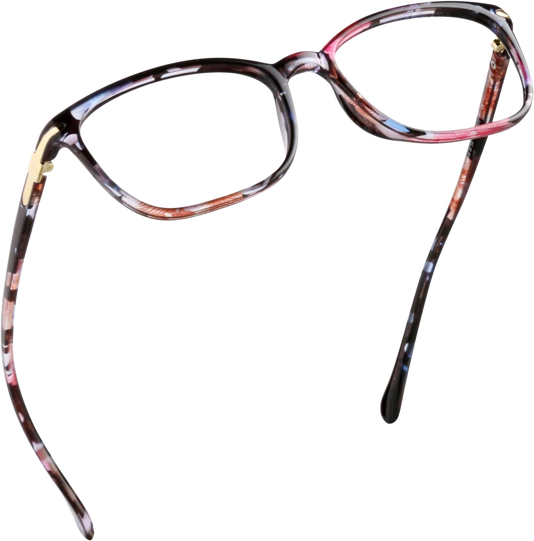 LifeArt Blue Light Blocking Glasses, Computer Reading Glasses, Gaming Glasses, TV Glasses for Women Men, Anti Glare