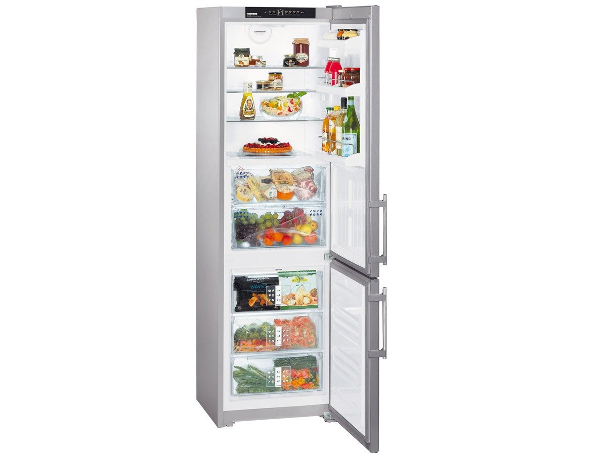 Liebherr CBPesf 4033 Comfort BioFresh Libera installazione 292L A+++ Bianco frigorifero con congelatore