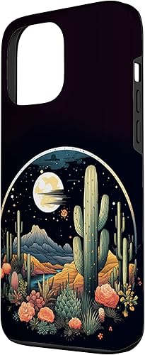 Miniatura 2 de Funda para iPhone 13 Pro Max Desert Moon Cactus