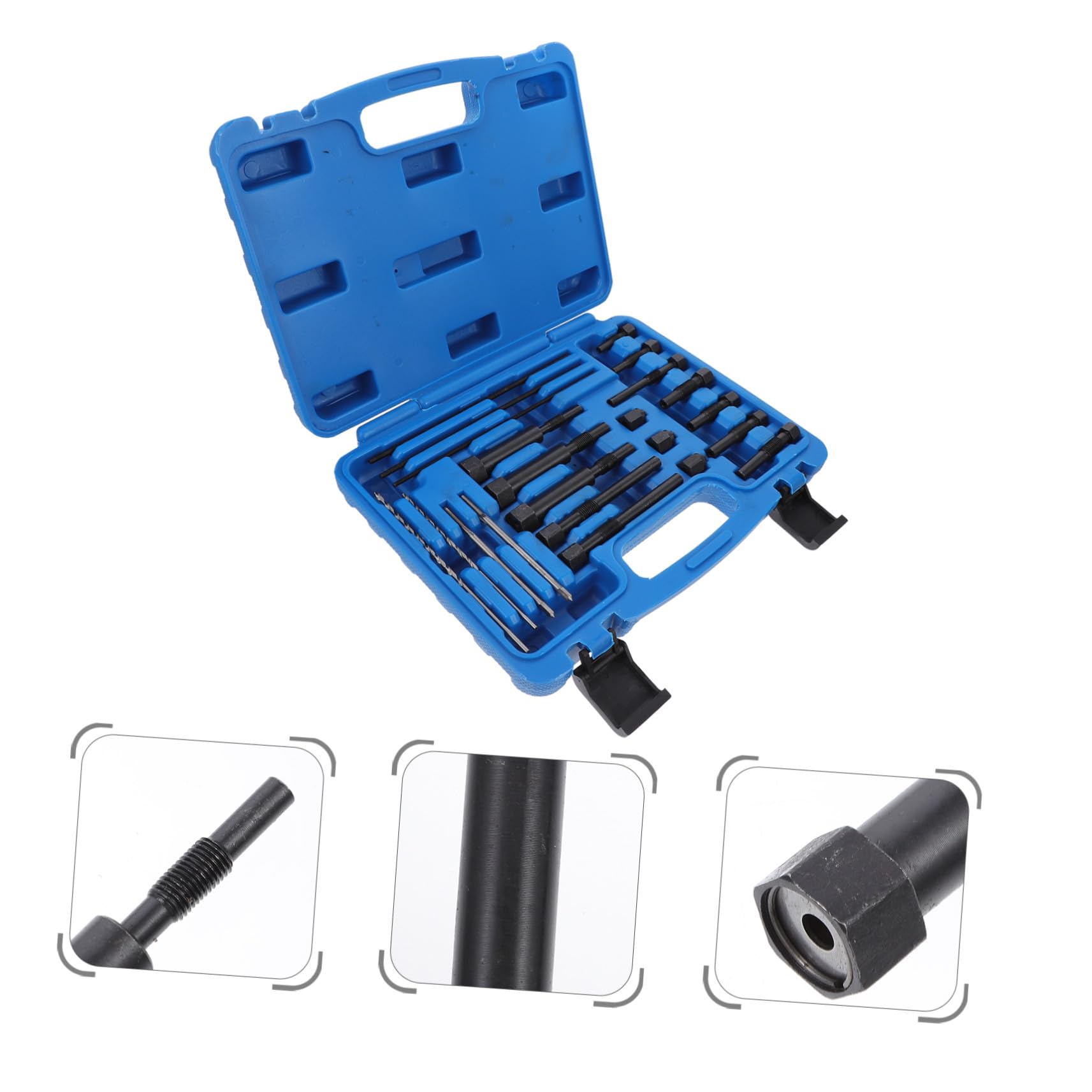 Cabilock Kit Extraction de Bougies de Préchauffage Automobiles Outil de Réparation Jeu