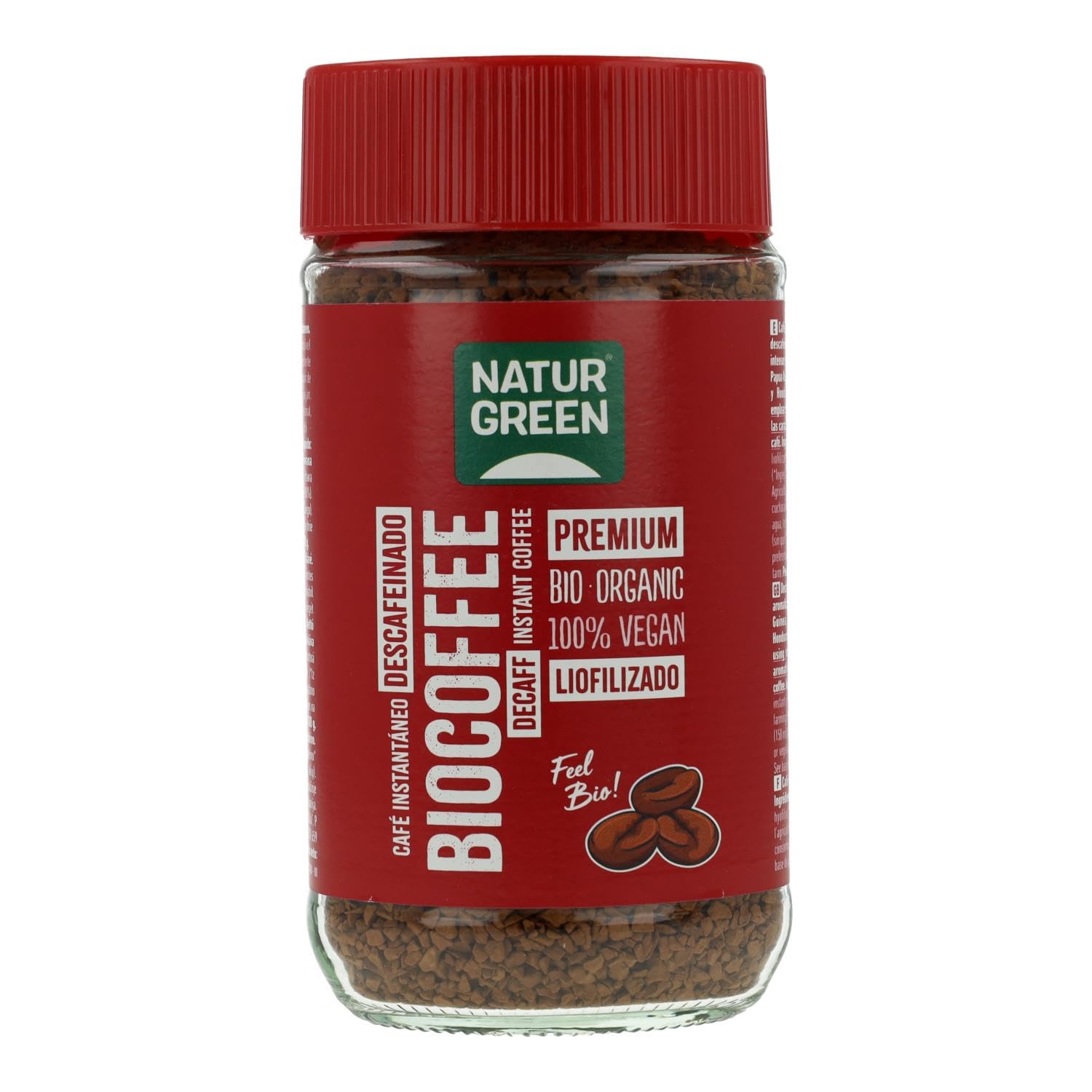 Biocoffee Descafeinado Bio 100 gr