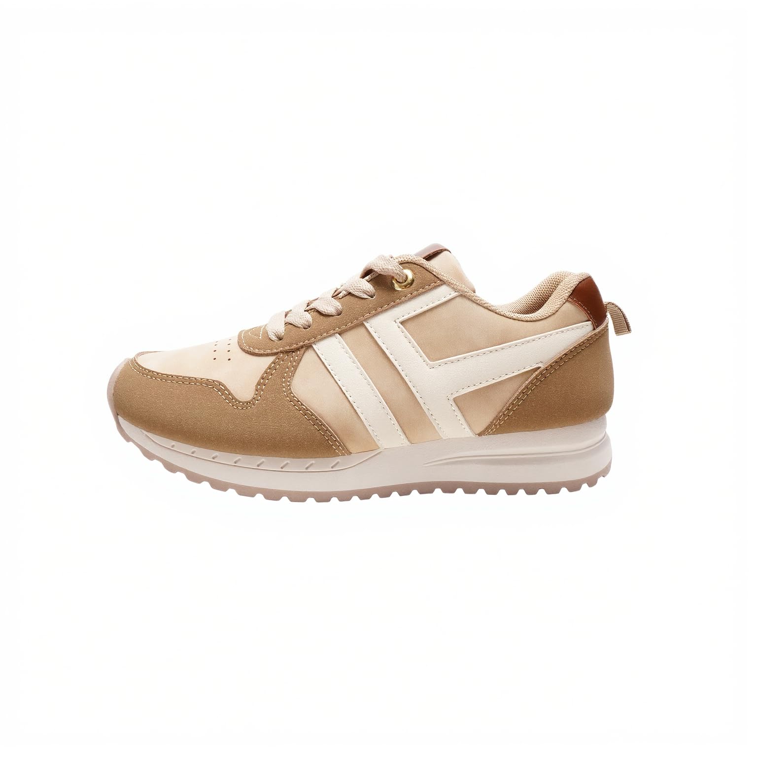 JOMIX Damen Turnschuhe Retro Sneakers Bequem Casual Laufen