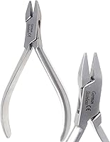 Vista 21 de Alicates de flexión de alambre de formación dental de ortodoncia inoxidable alemán prémium (alicates de cabeza de martillo)