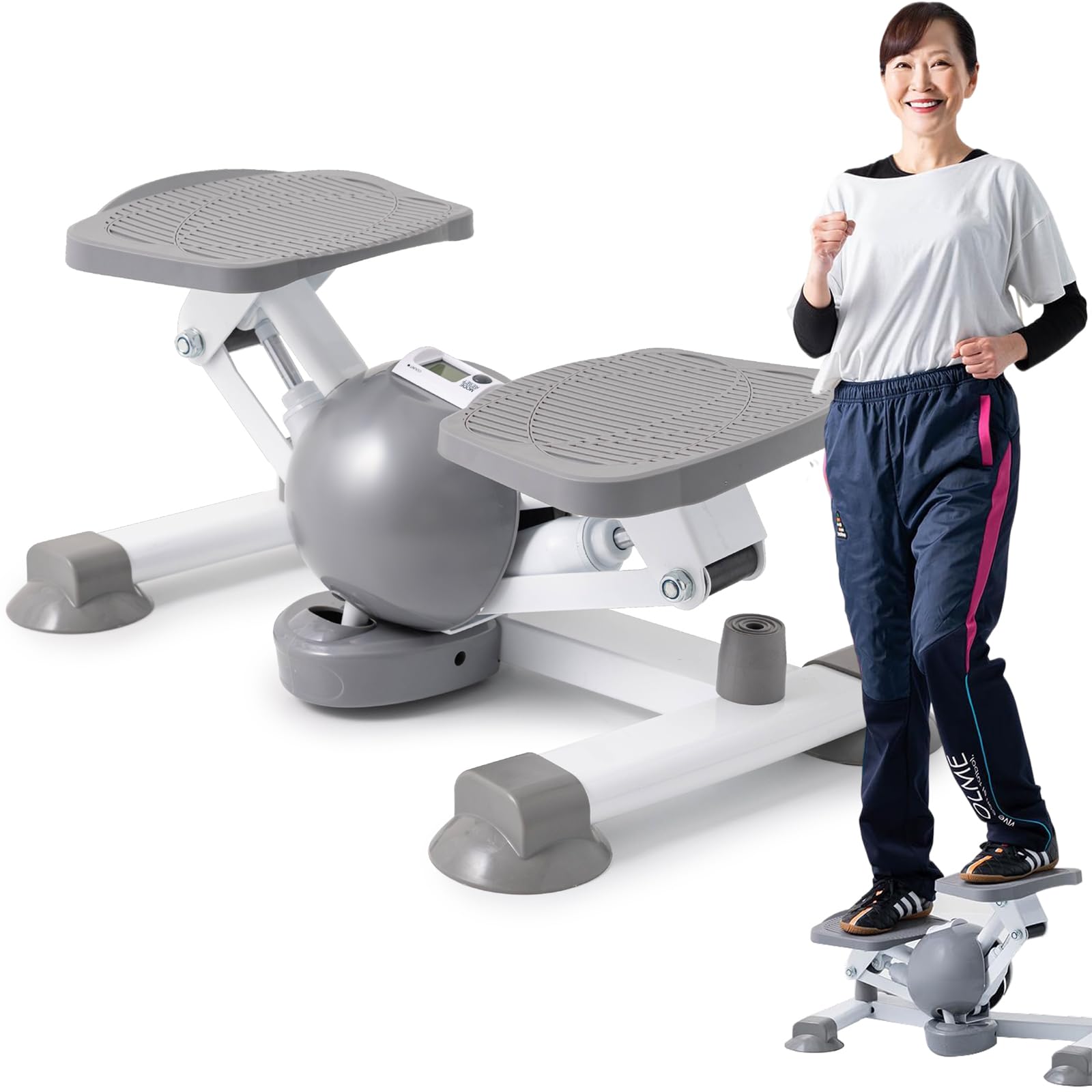 Amazon | RITAKU 【医師監修】くびれステッパー 静音設計 ステッパー 