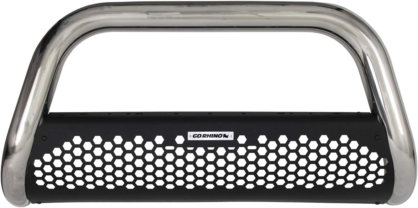 Go Rhino RC2 Grille Guard | Stainless Steel, Polished | 55366PS