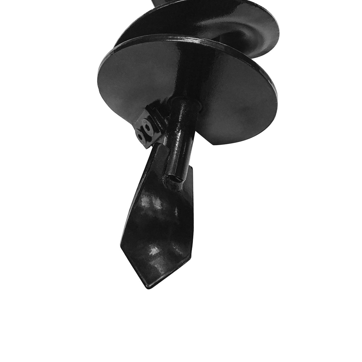 BOUDECH Punta per Moto Trivella a Spirale per Piantare Alberi,Arbusti,Piante,Pali Lunghezza 80CM. Disponibile in Due diametri da 100MM e 150MM (150 MM)