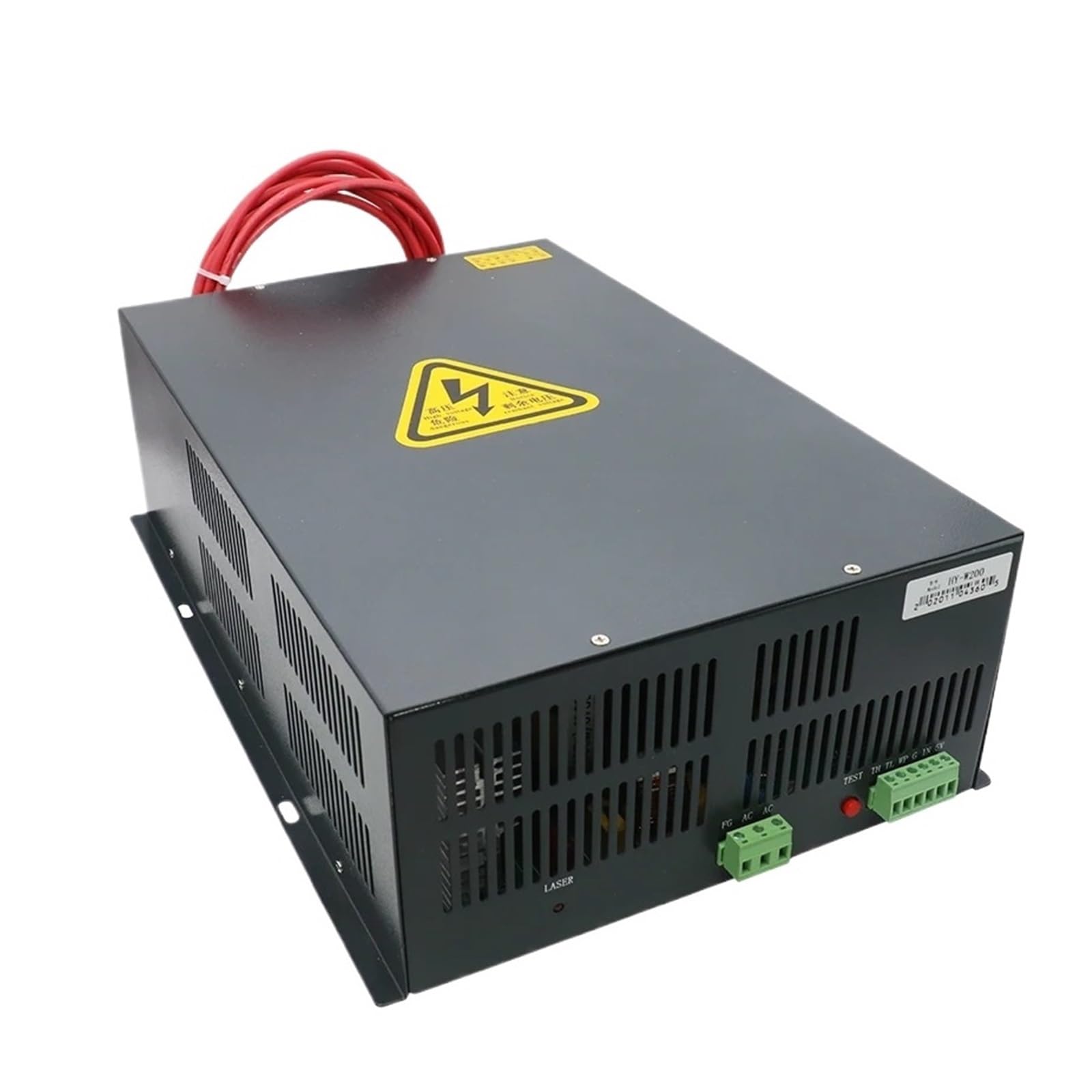 SWEWDSQG 200W CO2 Power Supply HY-W200 180W-200W