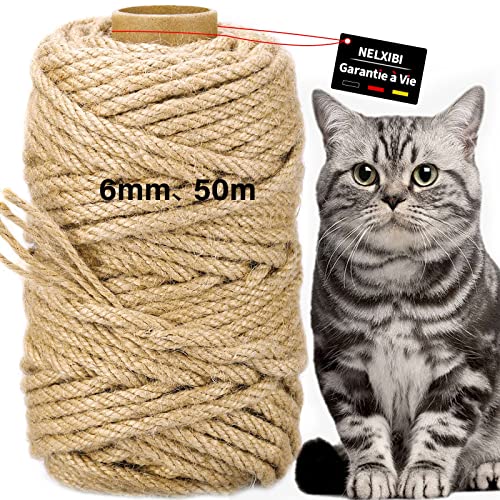 Katzen Spielzeug Ball Mit Sisalseil - Interaktives Kratzbaum Zubehör Mit Knistern