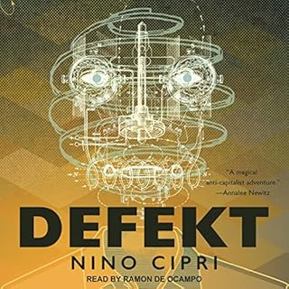 Defekt Audiolibro Por Nino Cipri arte de portada