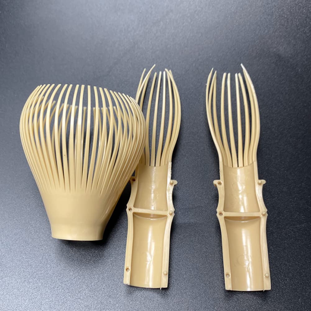 Frusta Matcha Chasen In Bambù - 80 Poli Per Preparare Il Tè Verde Giapponese Alla Perfezione - Foto 10