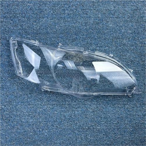 Lentille pour phares avants transparente anti-UV côté droit pour Subaru Legacy 2003 2004 2005
