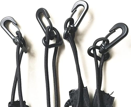 Miniatura 5 de for Toyota Prado J150 2010 201870cm70cm 4 Hooks Car Trunk Cargo Net Mesh Storage Organizer