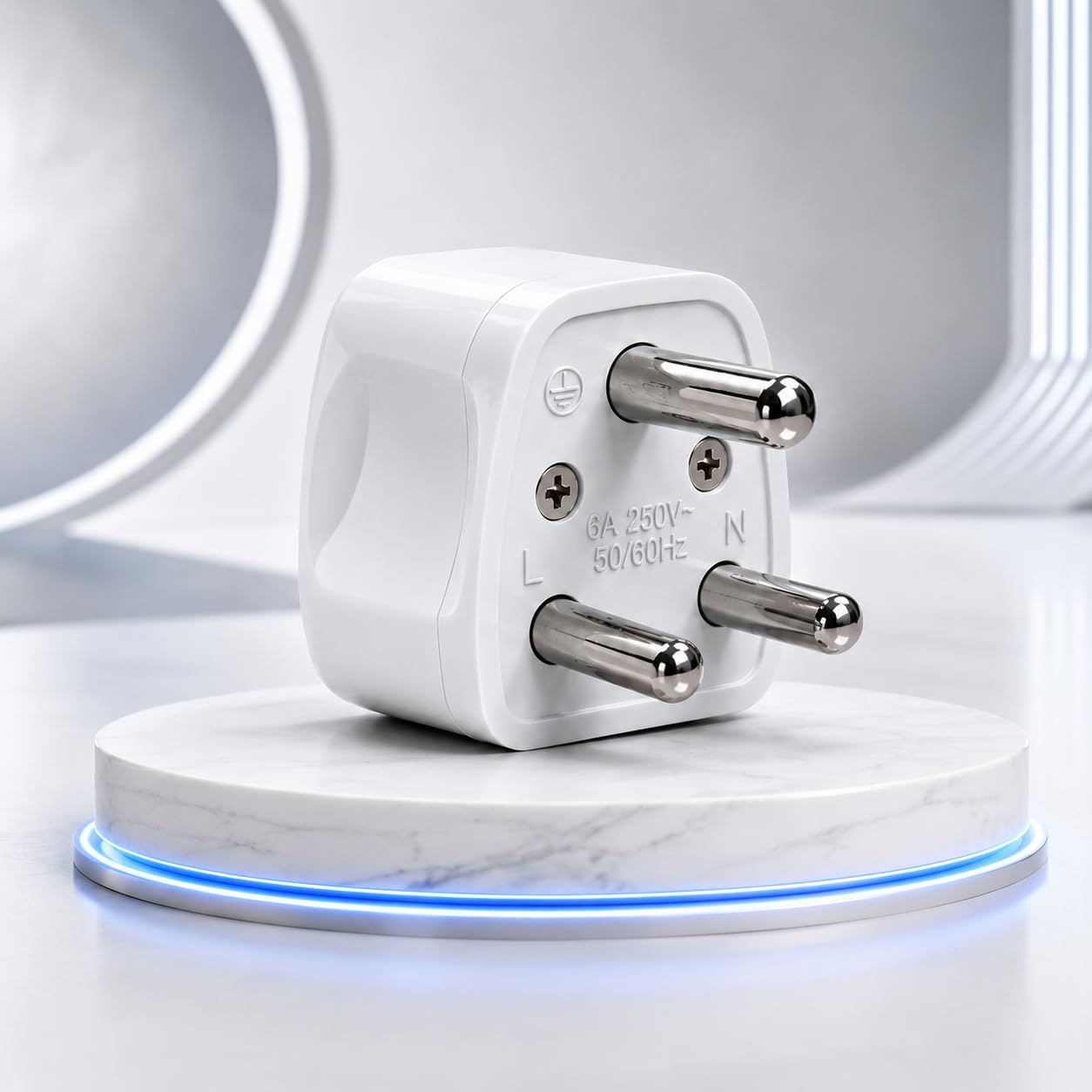 Type G UK Travel Plug Adapter | India to UK Power Adapter for UAE, Dubai, England, Singapore & Hong Kong | Universal Socket | Heavy Brass Pins | Fire-Resistant Body | 13A 250V | Pack of 1-picture-39