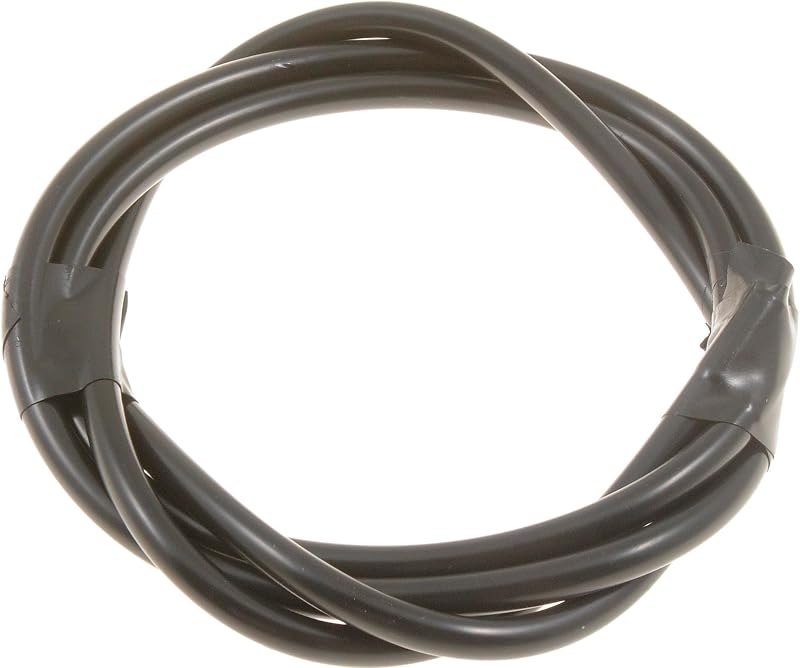 Tubo rígido preto para vácuo Dorman 47419 em PVC vinílico – 0,91 m
