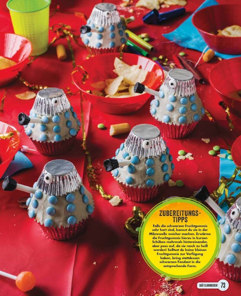 Doctor Who: Das offizielle Kochbuch: Zeit und relative Dimension in 40 Rezepten