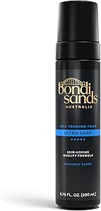 Bondi Sands - Self Tanning Foam Ultra Dark - Mousse autobronceadora para un bronceado natural sin exposición al sol, 200 ml