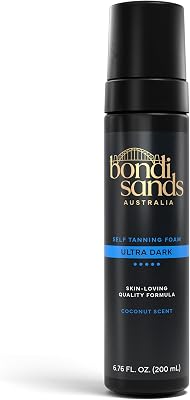 Bondi Sands - Self Tanning Foam Ultra Dark - Mousse autobronceadora para un bronceado natural sin exposición al sol, 200 ml