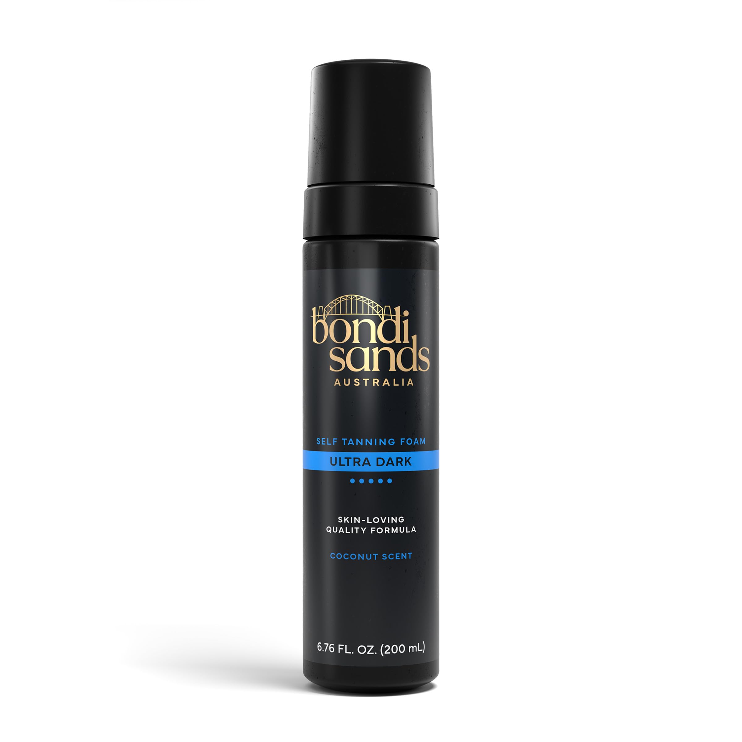 Bondi Sands – Self Tanning Foam Ultra Dark – Selbstbräuner Mousse für die natürliche Bräune ohne Sonne, 200 ml