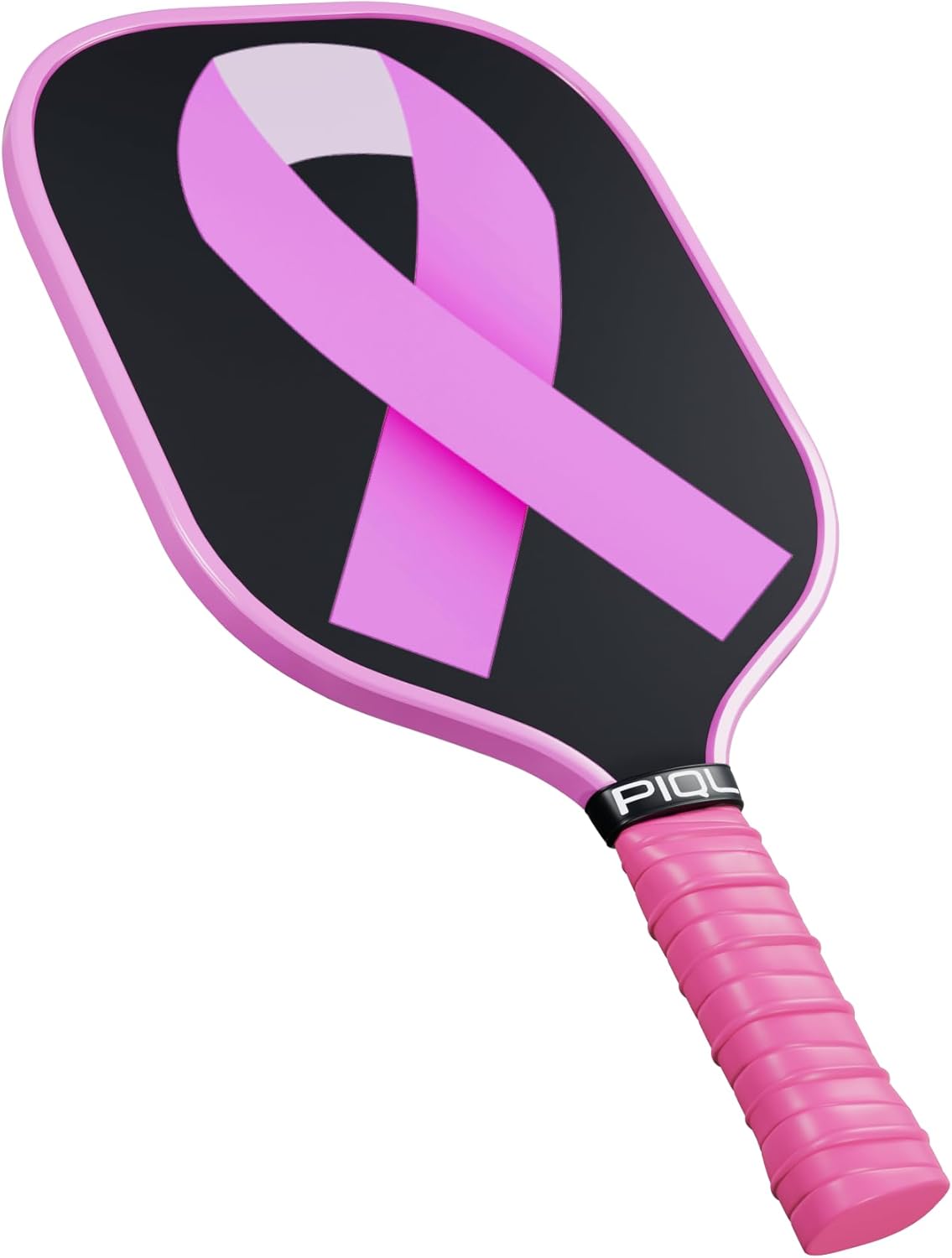 Pickleball Paddle & Online Course – Benefits Charity Outdoor Pickleball Paddle Carbon Fiber Frame- Honeycomb Core Lightweight Pickleball Paddle - Cushion Grip Graphite Pickleball Paddle