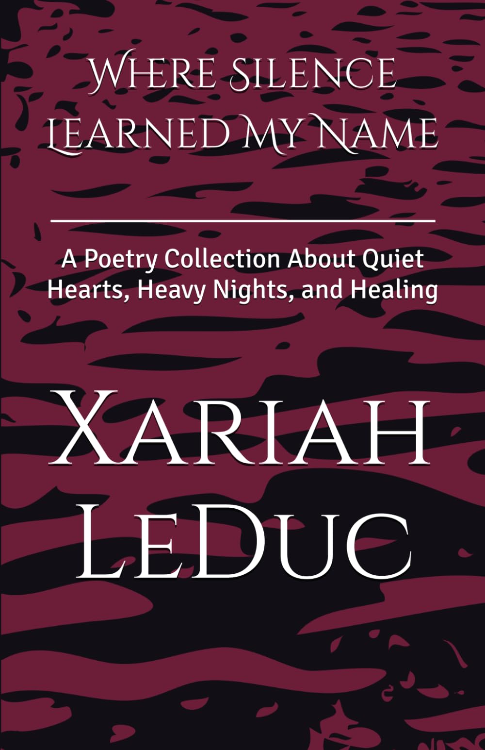 Where Silence Learned My Name: A Poetry Collection About Quiet Hearts, Heavy Nights, and Healing
