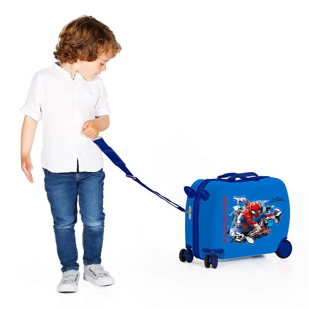 Marvel Spiderman Geo Valigia per bambini, Valigia di Cabina