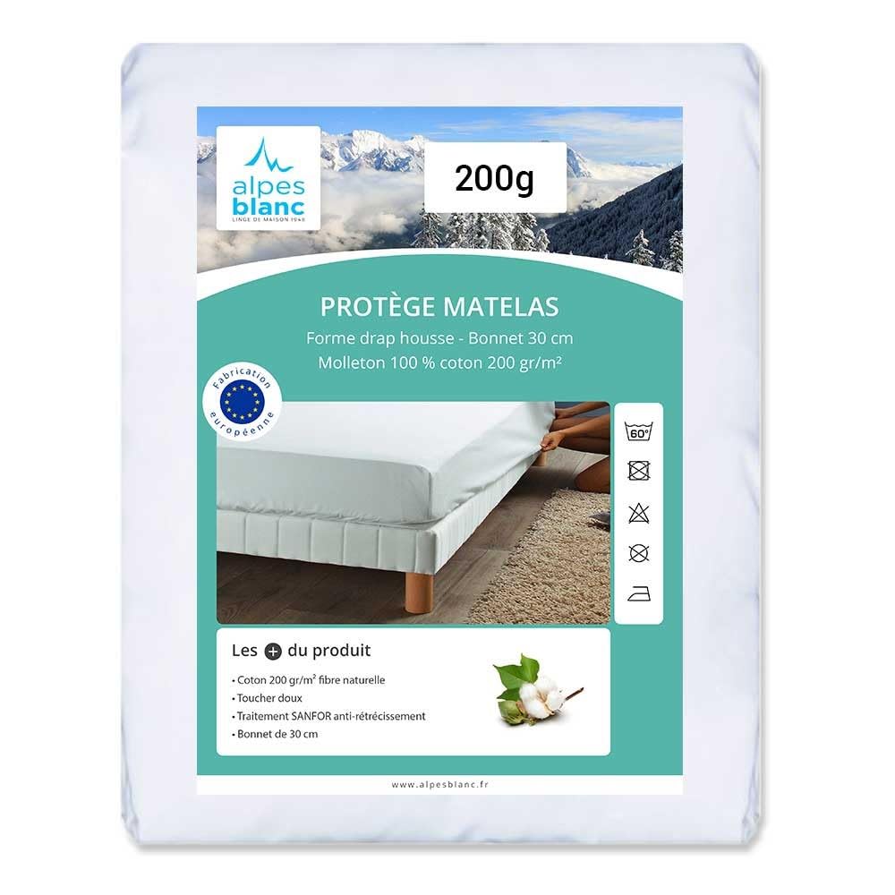 Coprimaterasso Alese - MON P'TIT DODO - 1901481 - Pile In PVC Antimicrobico 60x120 Cm 93702788