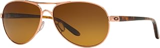 OO4079 Feedback Sunglasses+ Vision Group Accessories Bundle(Rose Gold/Brown Gradient Polarized (407914)