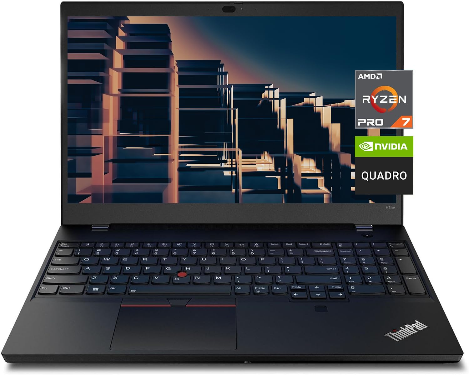 Amazon.com: Lenovo ThinkPad P15v Business Laptop, 15.6