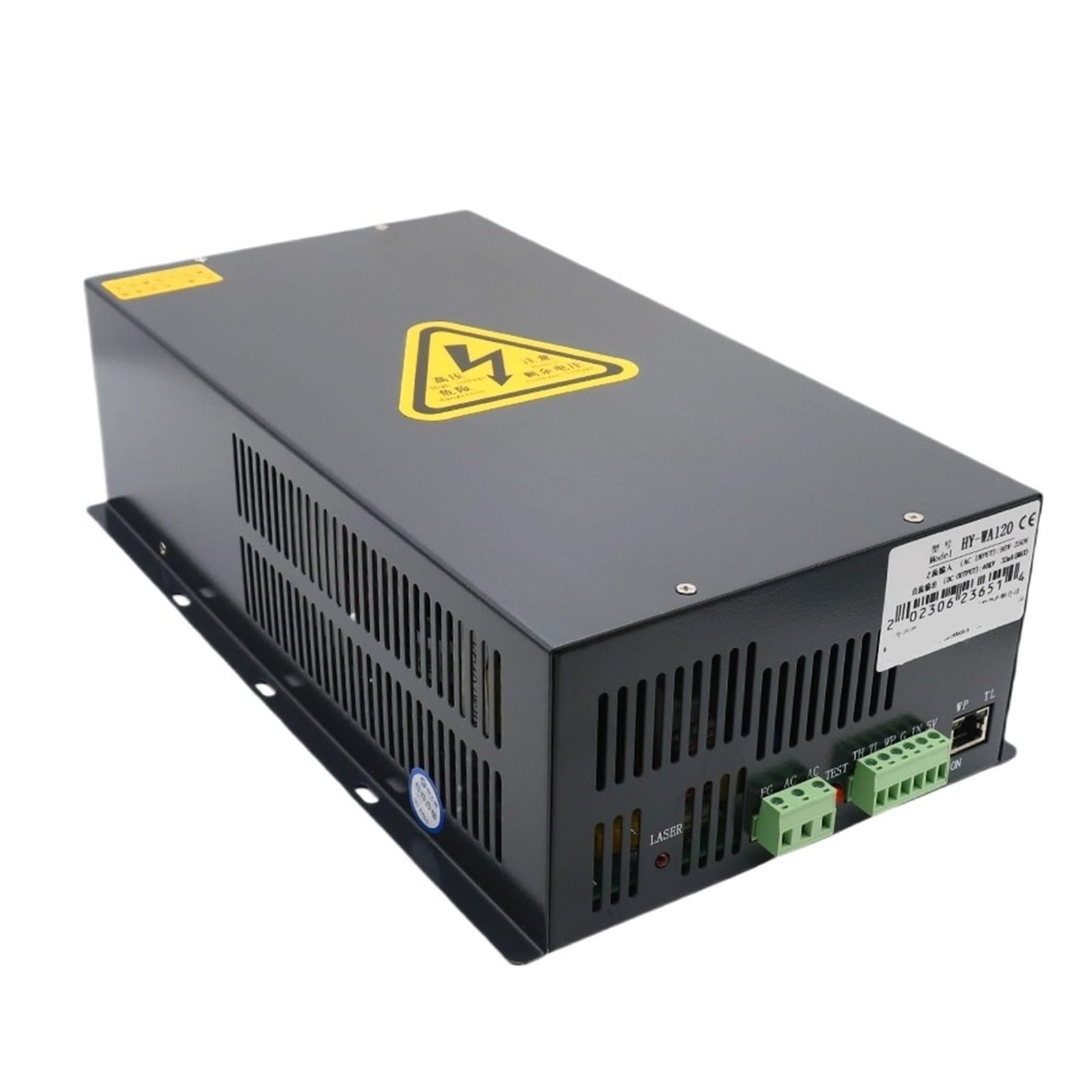 SWEWDSQG 120W CO2 Power Supply HY-WA120(110V)