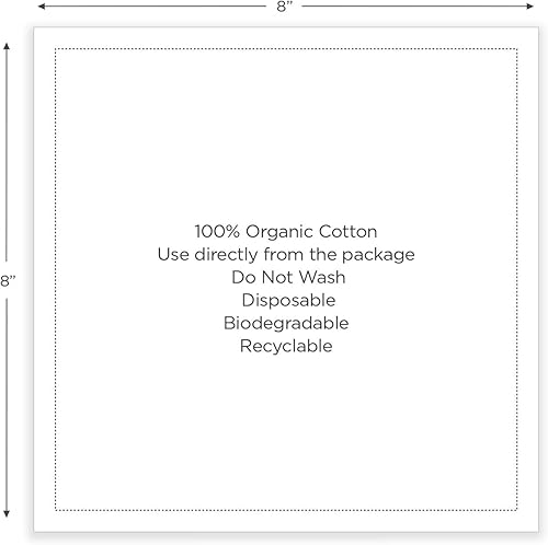 Miniatura 5 de Five Star Napkins Mantel individual 100% algodón, manteles individuales grandes para mesa de comedor, juego de manteles individuales, manteles