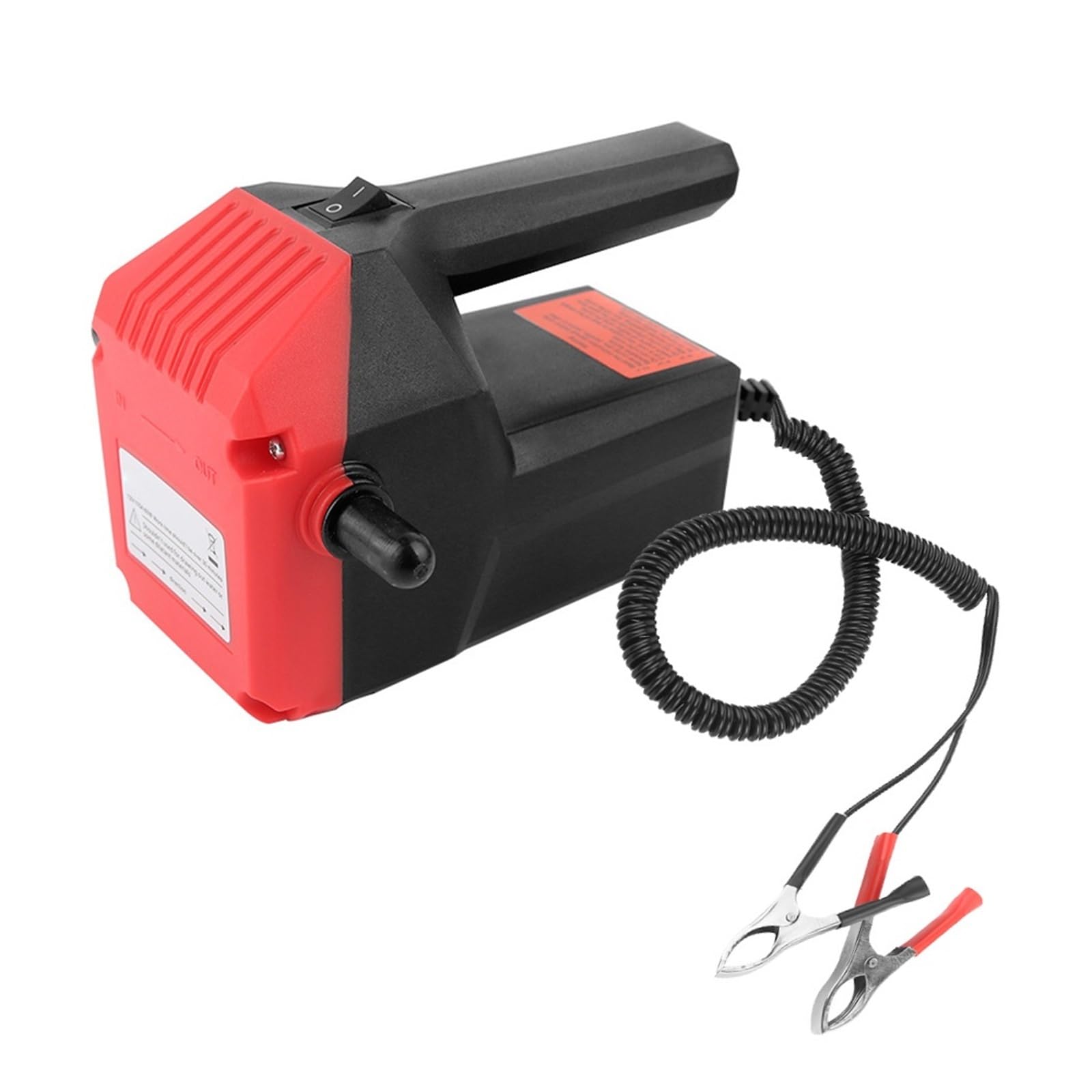 Kraftstofftransfer-Saugpumpe + Tuber Mini-Automotorölpumpe Elektrische Öl-Diesel-Flüssigkeitssumpf-Extraktor 12V 24V Scavenge Exchange Effizientes Betanken