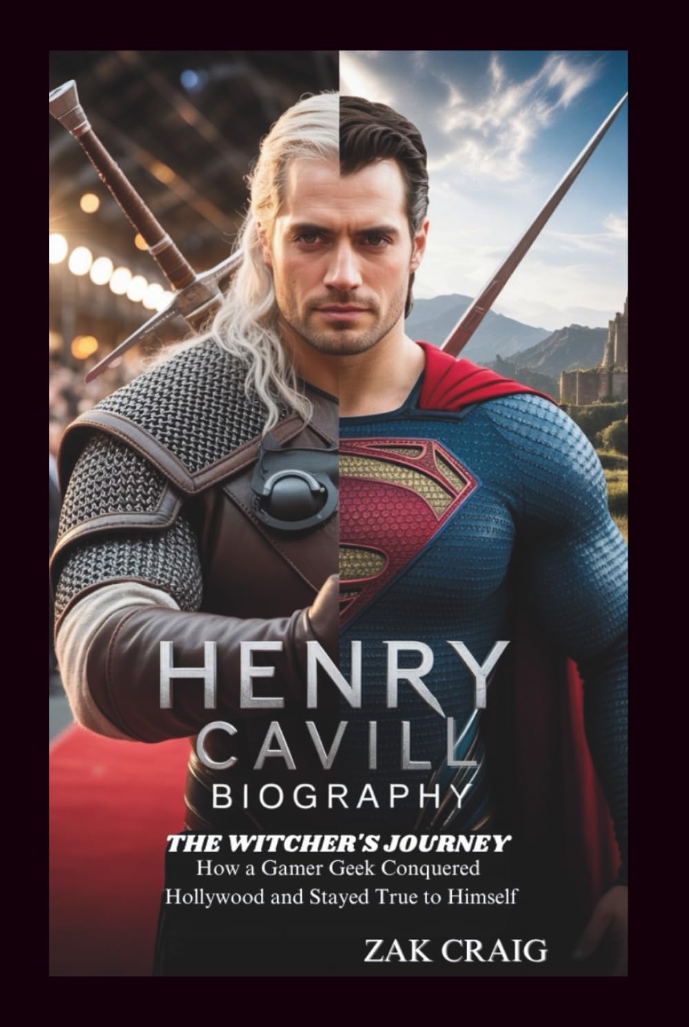 HENRY CAVILL BIOGRAPHY: The Witcher's Journey: How a Gamer Geek Conquered Hollywood and Stayed True to Himself