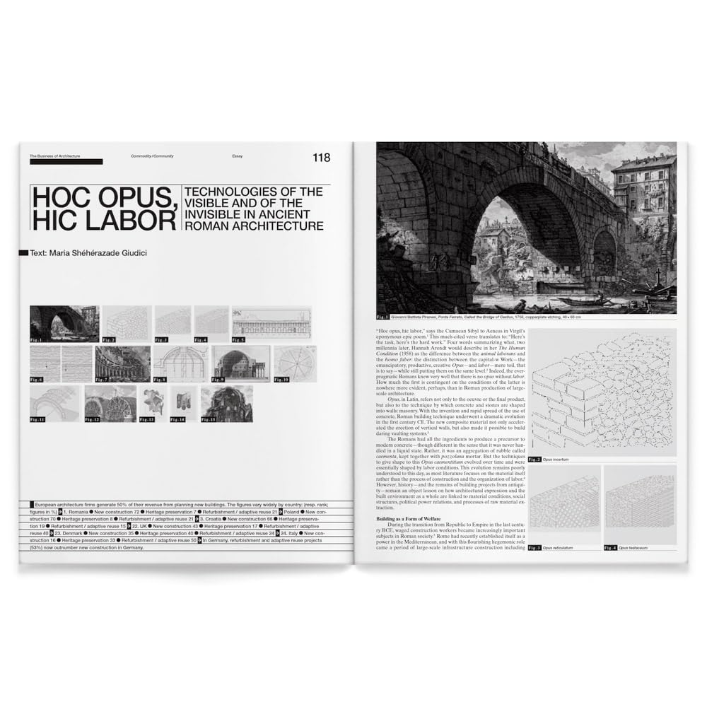 ARCH+ The Business of Architecture
