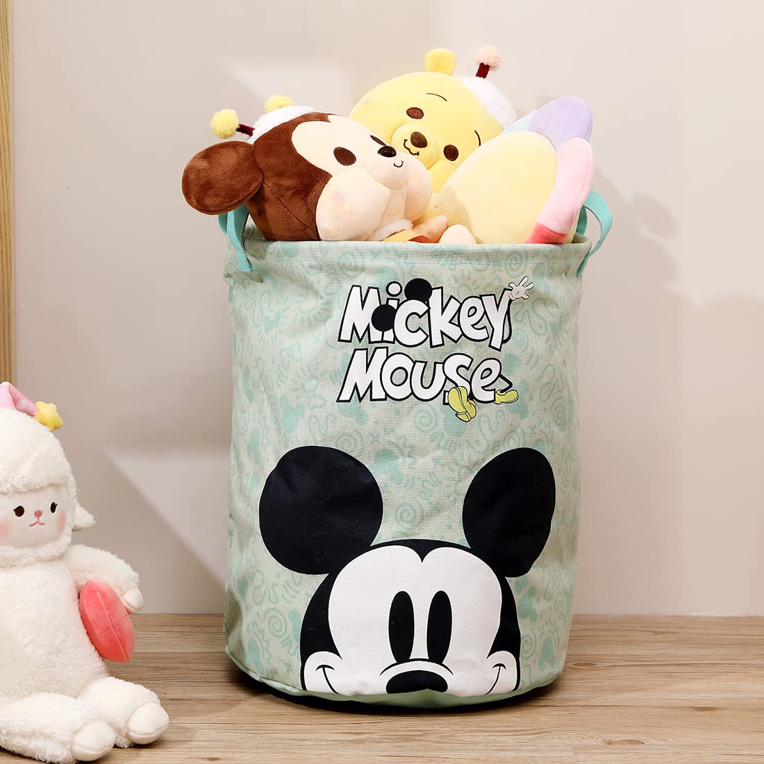Toy Story 4 Collapsible Nylon Storage Bucket - Gift Basket, Toy Tote Bag For Kids, One Size - View #14
