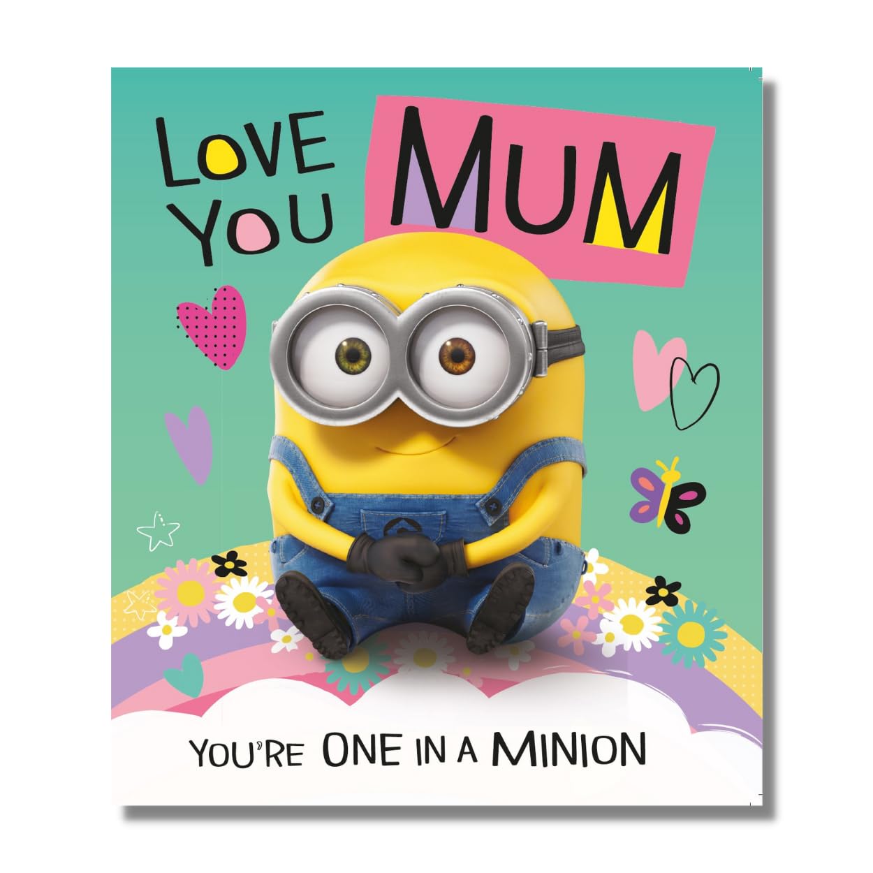 Despicable Me Mother's Day Card