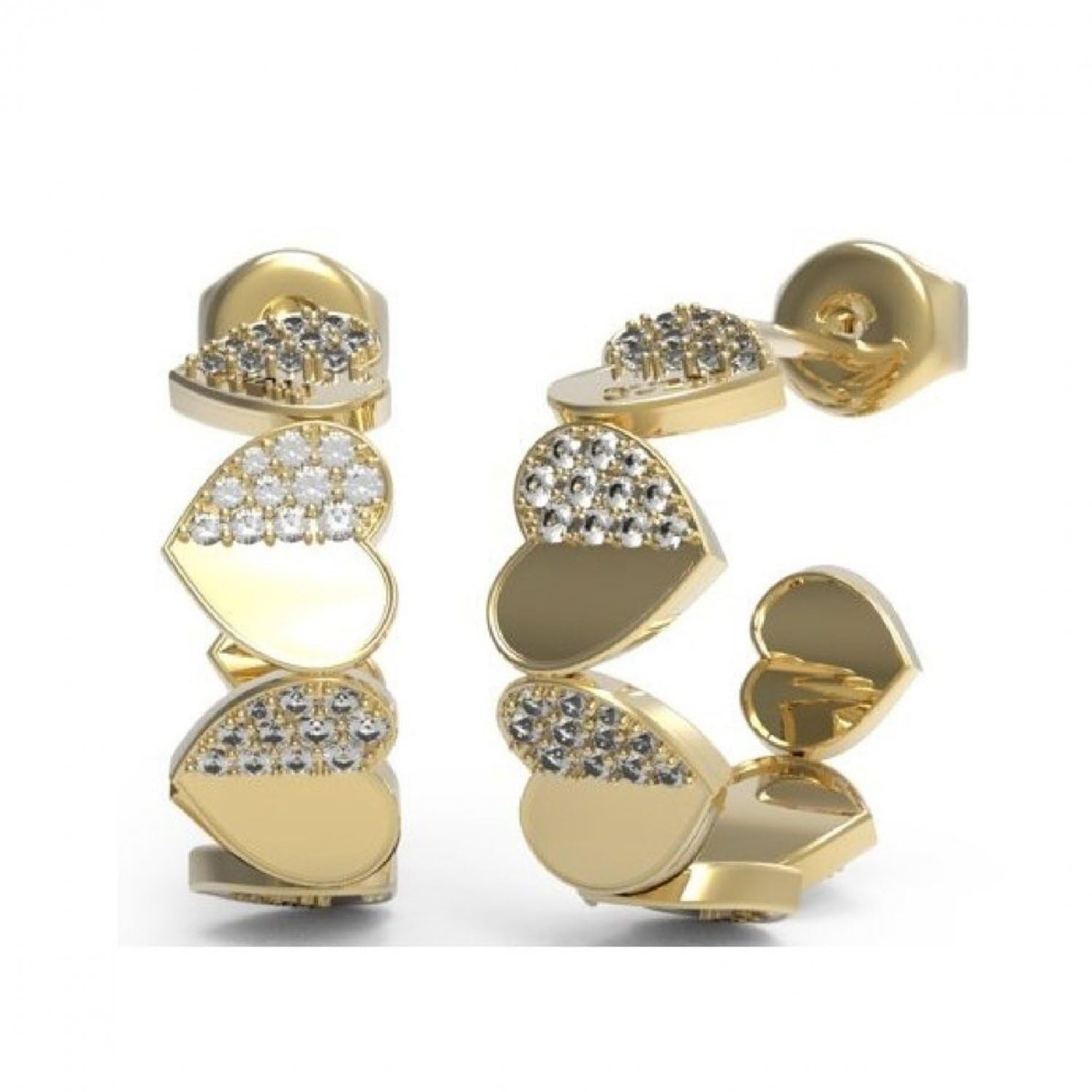 Pendientes PAR DE BRINCOS Guess JUBE03040JWYGT-U Marca Guess