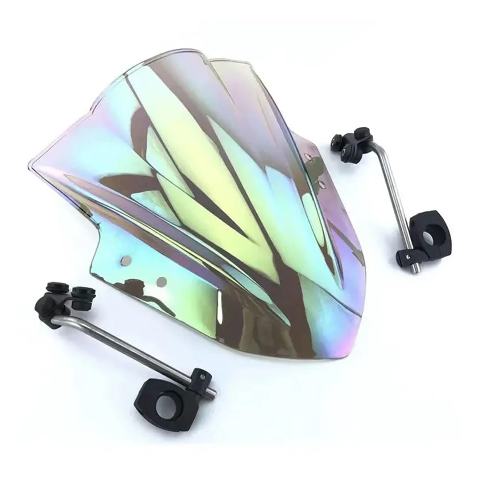 Cupolino Moto Per CFMOTO CF Moto 300NK 300 NK NK300 Staffa Regolabile 7/8 "22mm Manubrio Parabrezza Deflettori Parabrezza(Type A Iruidium 2)
