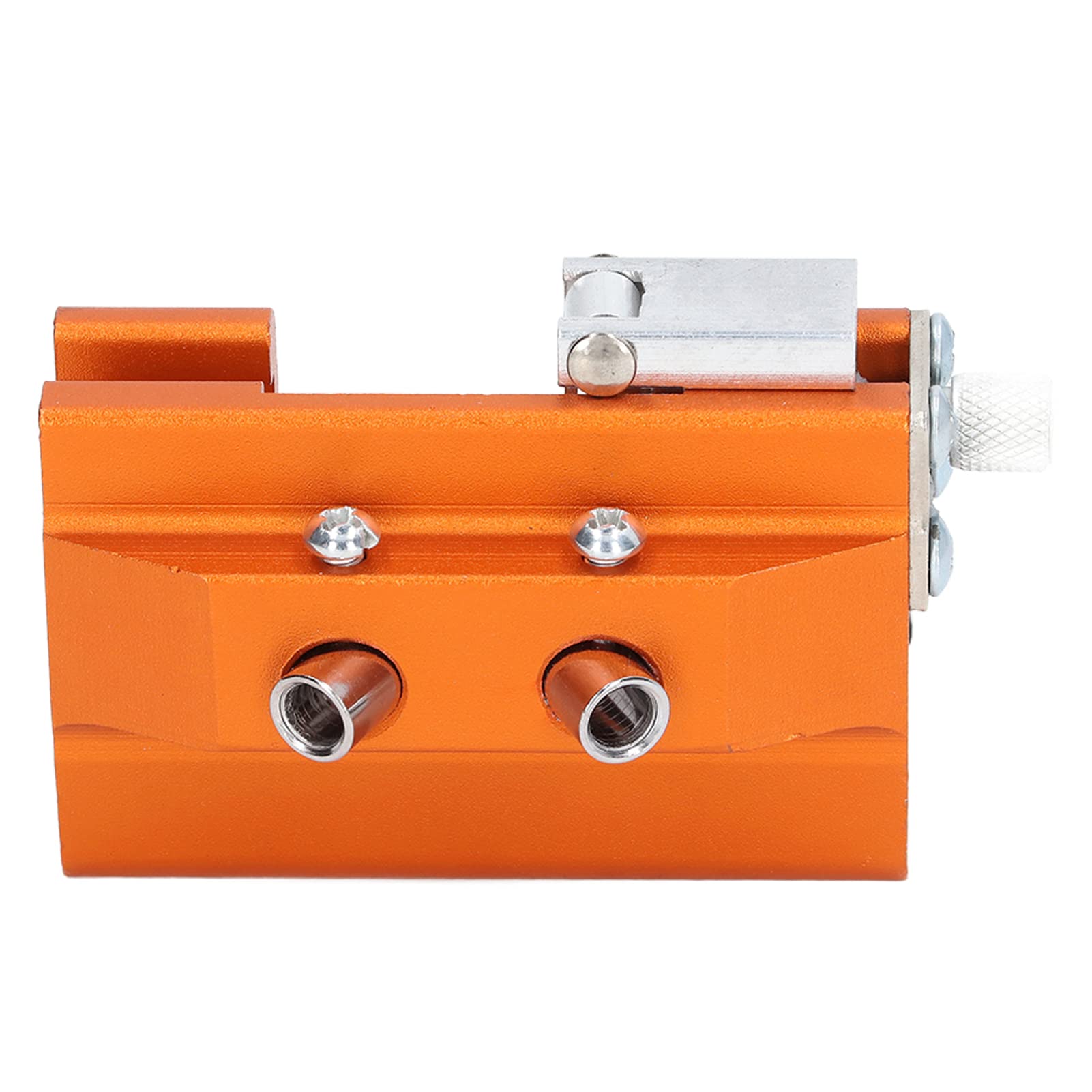 Kit de herramientas para afilador de motosierra, juego de afilado de sierra de cadena portátil con manivela y soporte guía