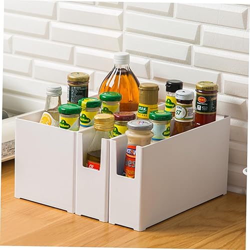 Miniatura 3 de Hemoton Caja de papelería Organizador de herramientas de cocina Organizador de utensilios Soporte de cubiertos Contenedor de palillos Estante de