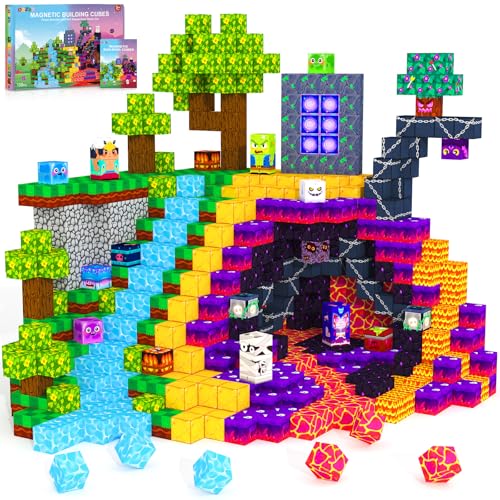ORZbb 150-Piece Magnetic Tiles Set