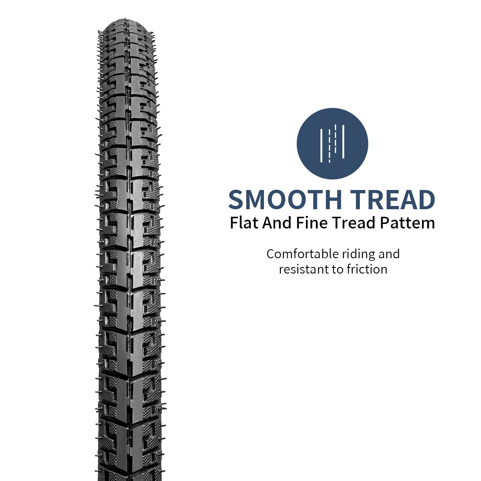 YunSCM 2PCS Fahrradreifen 28 Zoll 700x35C + Schläuche - Faltbare Reifen Für Citybikes & Rennräder