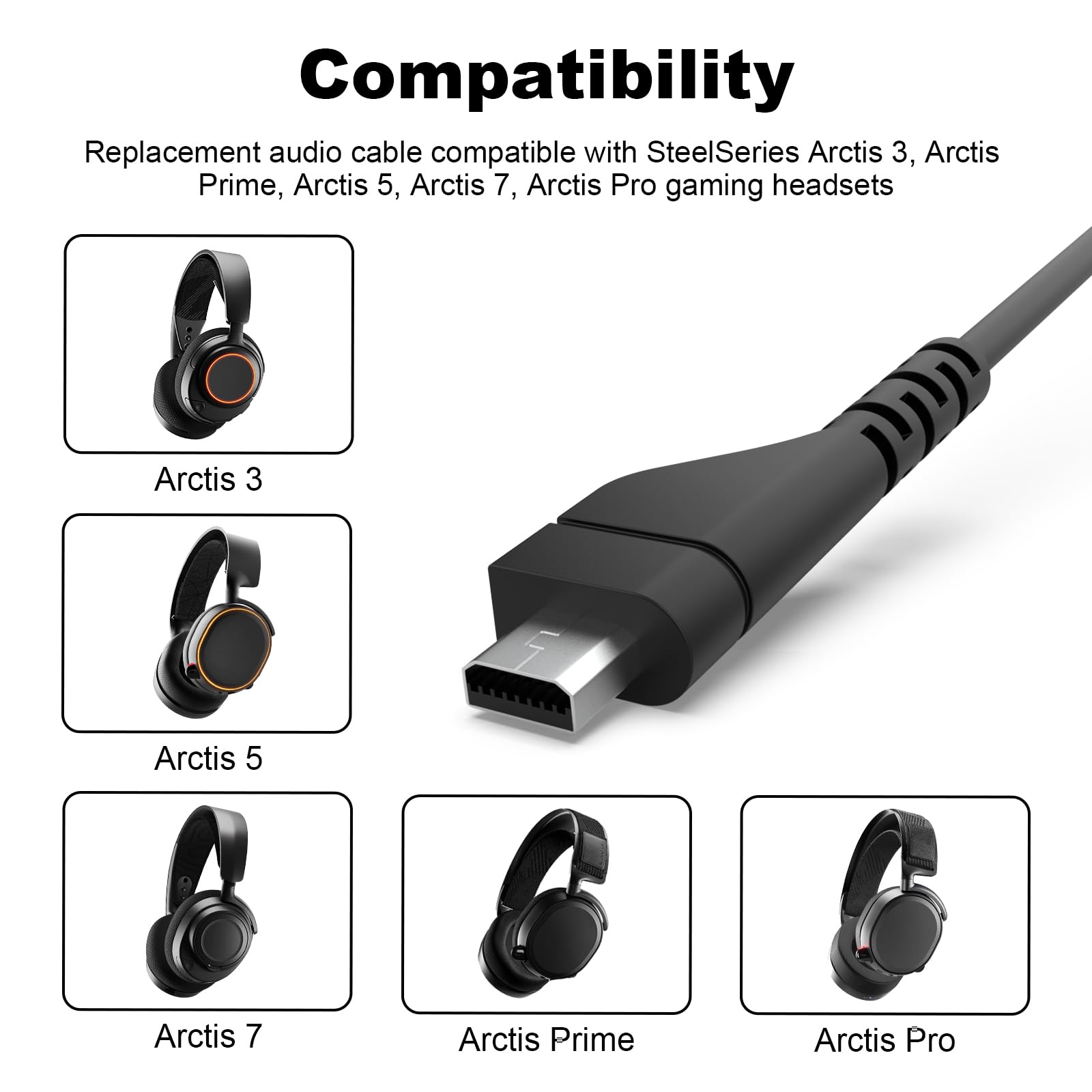 HOT Steelseries Arctis Usb Cable Usb C Steelseries Arctis Cables