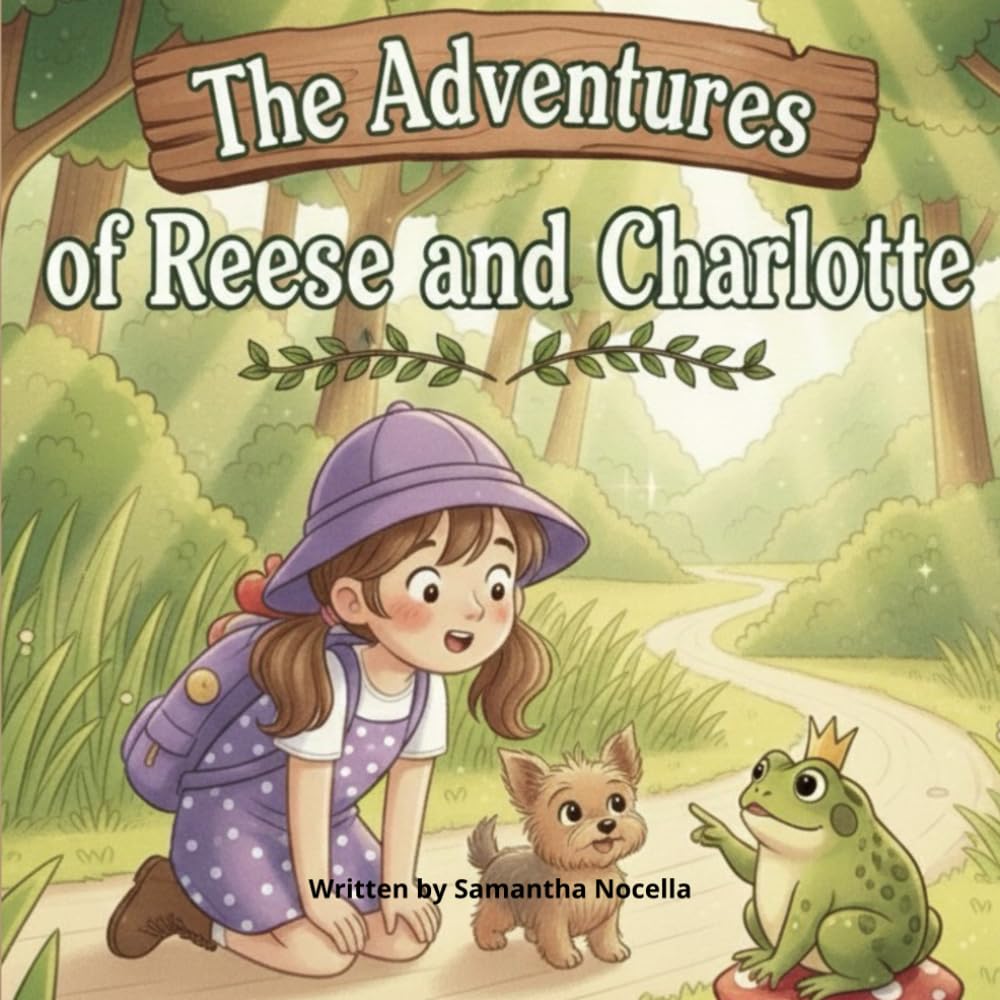 The Adventures of Reese and Charlotte: A Magical Journey Begins...