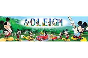 Mickey Mouse Customized Birthday Poster