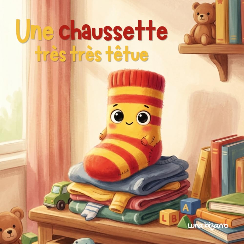 Une chaussette très très têtue